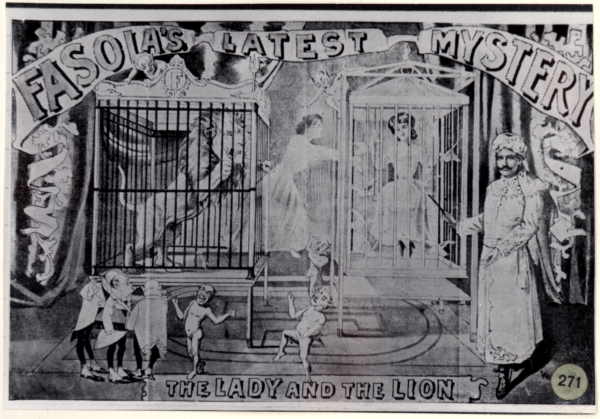 Gustave Fasola Lion to Lady